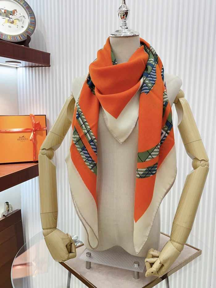 Streetwear Scarf Hermes 323766 SIZE:140cm*140cm