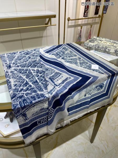 Streetwear Scarf Dior 323754 SIZE:110*200cm