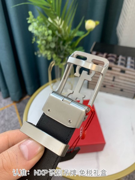 Streetwear Belt Ferragamo 319119 size:3.5cm