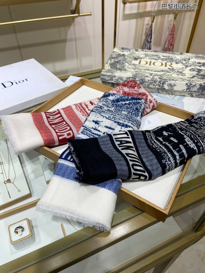 Streetwear Scarf Dior 323754 SIZE:110*200cm