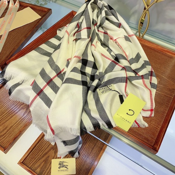 Streetwear Scarf BURBERRY 323793 size：180*70CM
