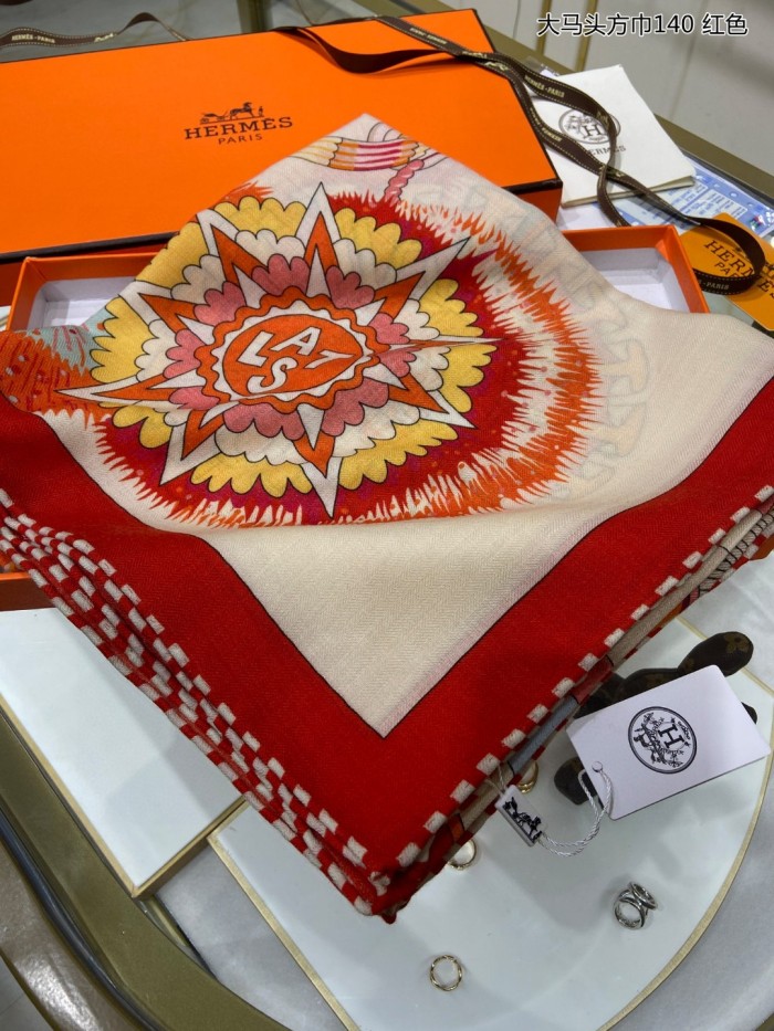 Streetwear Scarf Hermes 323747 SIZE:140cm*140cm