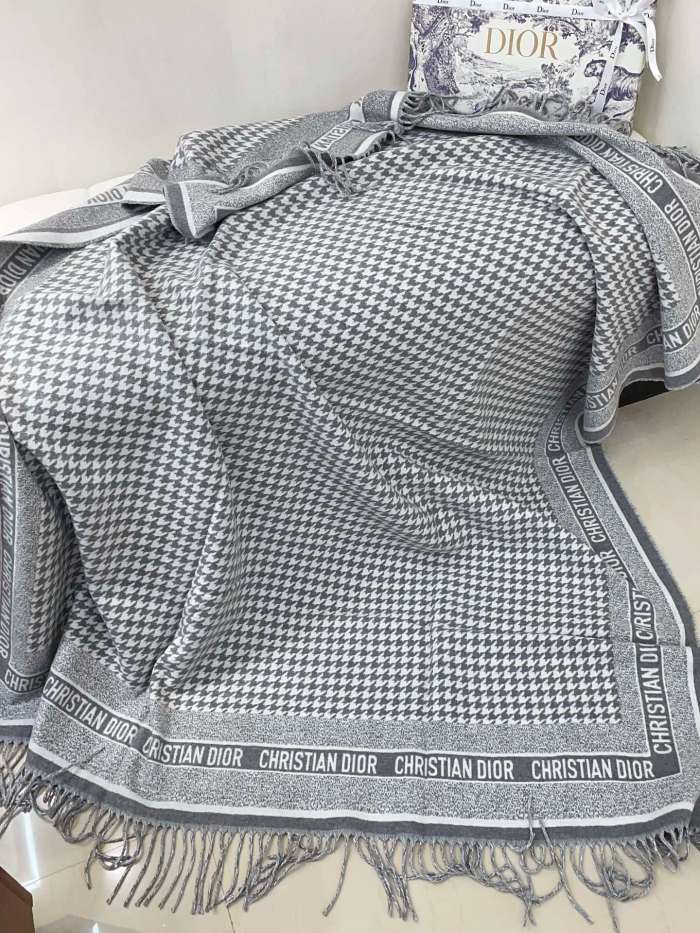 Streetwear Scarf Dior 326594 SIZE:40*160cm