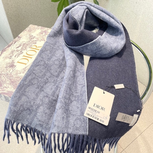 Streetwear Scarf Dior 323699 SIZE:38*190CM