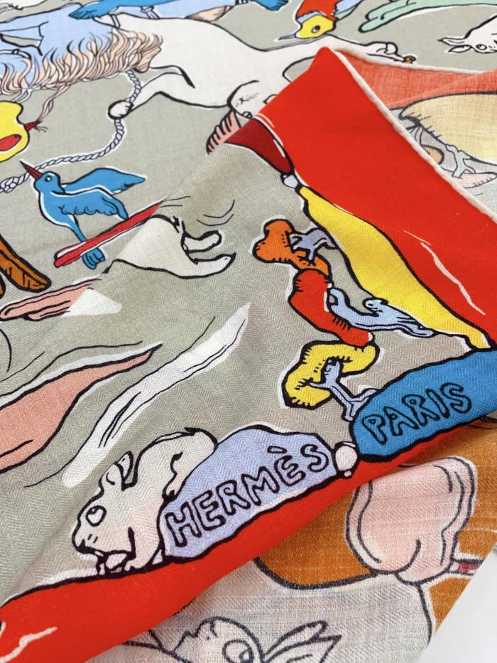 Streetwear Scarf Hermes 326591 SIZE:140cm*140cm
