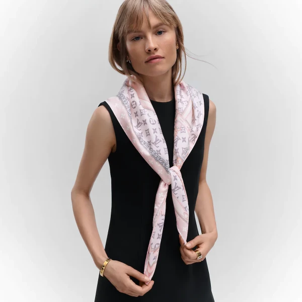 Streetwear Scarf LV 323706 SIZE:90X90cm