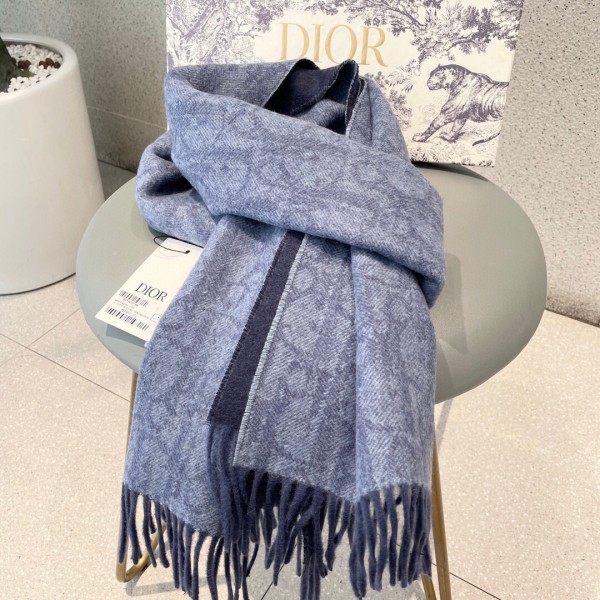 Streetwear Scarf Dior 323699 SIZE:38*190CM