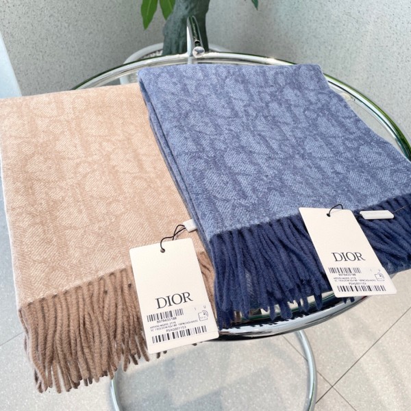 Streetwear Scarf Dior 323698 SIZE:38*190CM