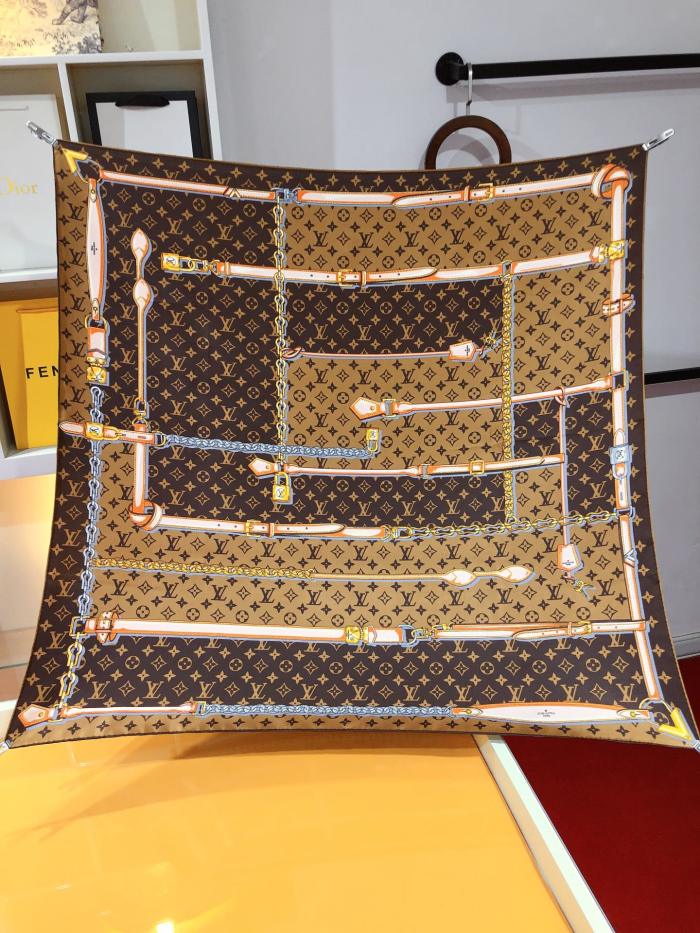 Streetwear Scarf LV 323705SIZE:90cm*90cm