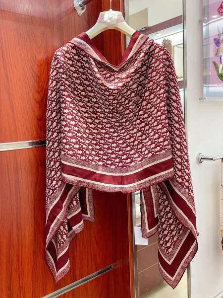 Streetwear Scarf Dior 326601 SIZE:65*185cm