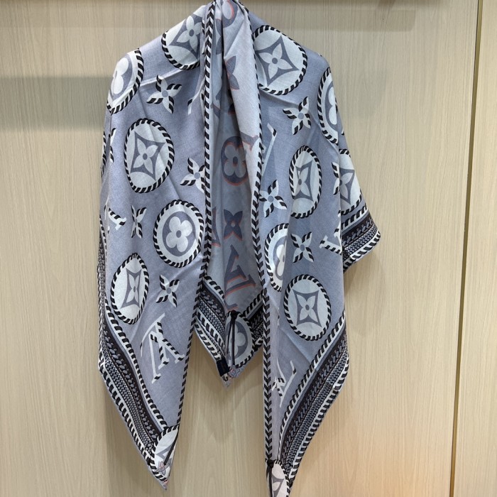 Streetwear Scarf LV 323672 SIZE:140*140cm