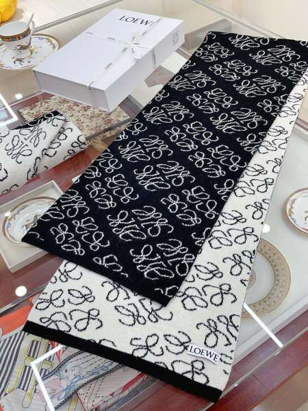 Streetwear Scarf Loewe 323685 SIZE:30*190cm