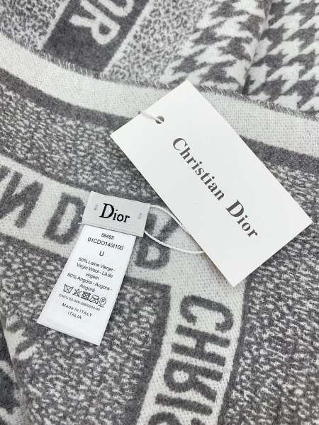 Streetwear Scarf Dior 326594 SIZE:40*160cm
