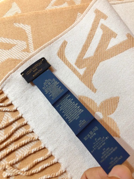 Streetwear Scarf LV 323710 SIZE:34x186cm