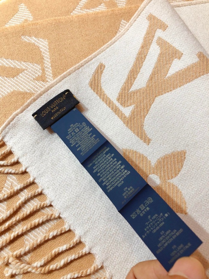 Streetwear Scarf LV 323710 SIZE:34x186cm