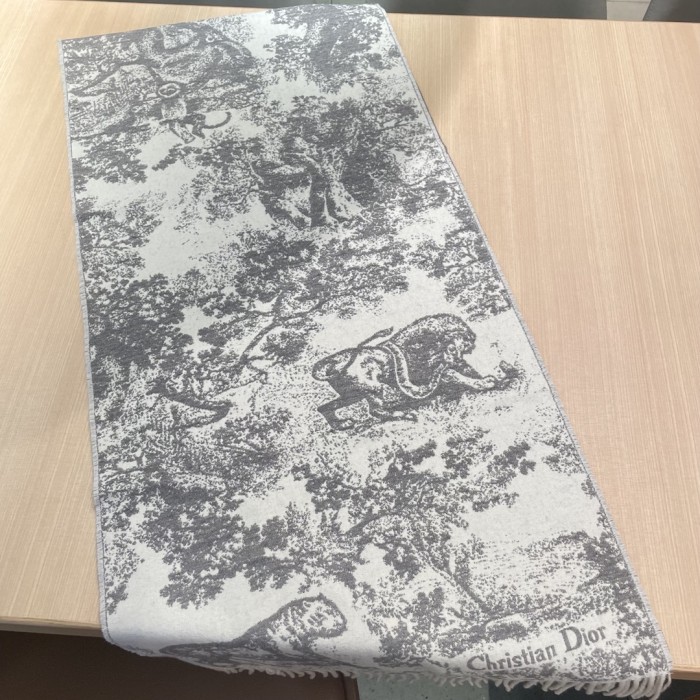 Streetwear Scarf Dior 323678 SIZE:45*190CM
