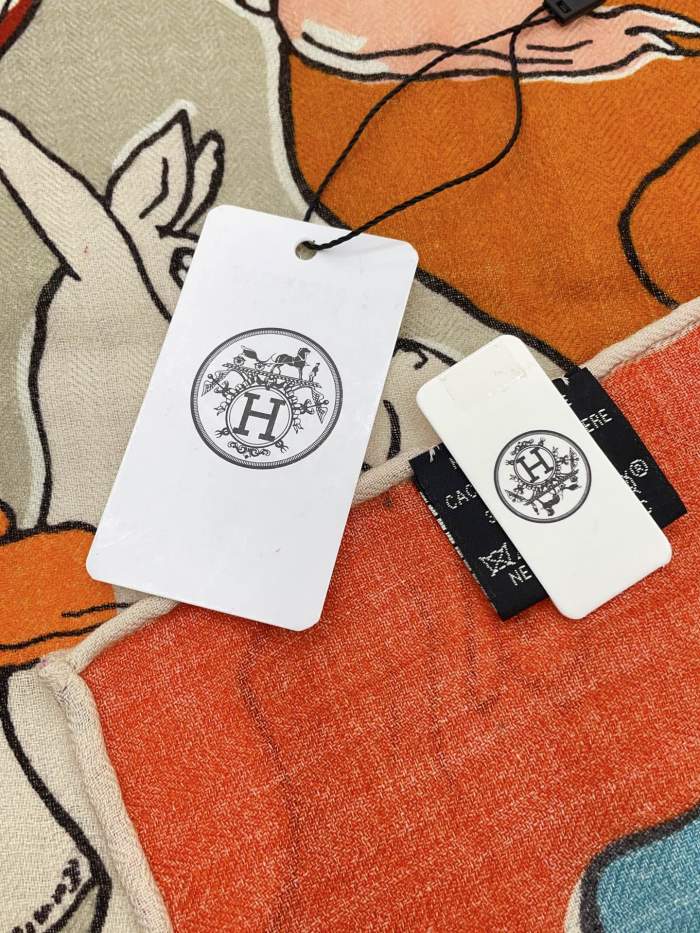 Streetwear Scarf Hermes 326591 SIZE:140cm*140cm