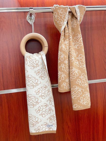 Streetwear Scarf Loewe 326610 SIZE:30*190cm