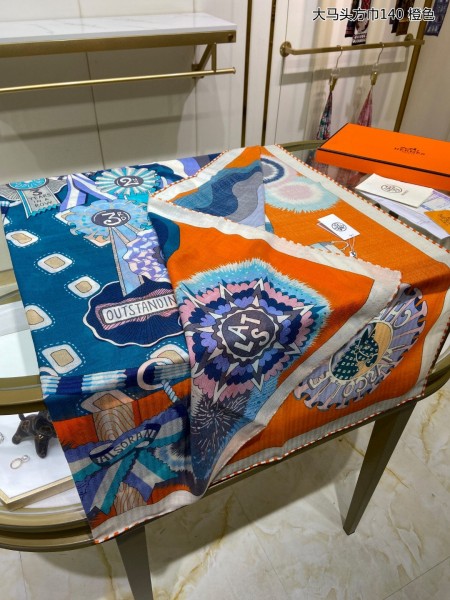 Streetwear Scarf Hermes 323745 SIZE:140cm*140cm