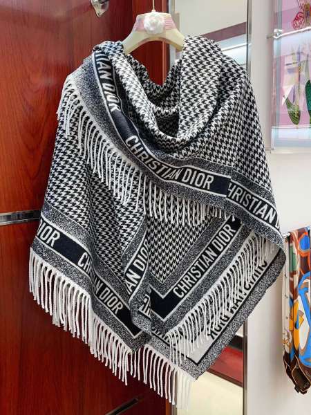 Streetwear Scarf Dior 326595 SIZE:140*160cm