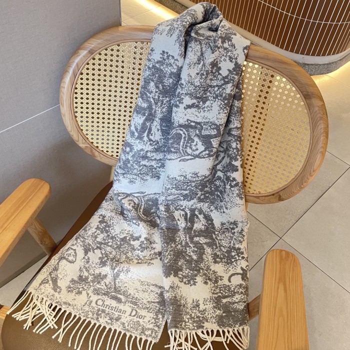 Streetwear Scarf Dior 323678 SIZE:45*190CM
