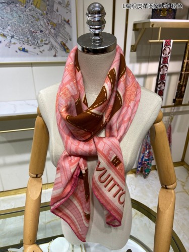 Streetwear Scarf LV 323742 SIZE:140*140cm