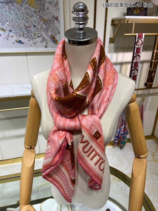 Streetwear Scarf LV 323742 SIZE:140*140cm