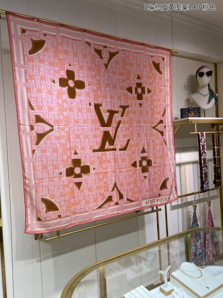 Streetwear Scarf LV 323742 SIZE:140*140cm