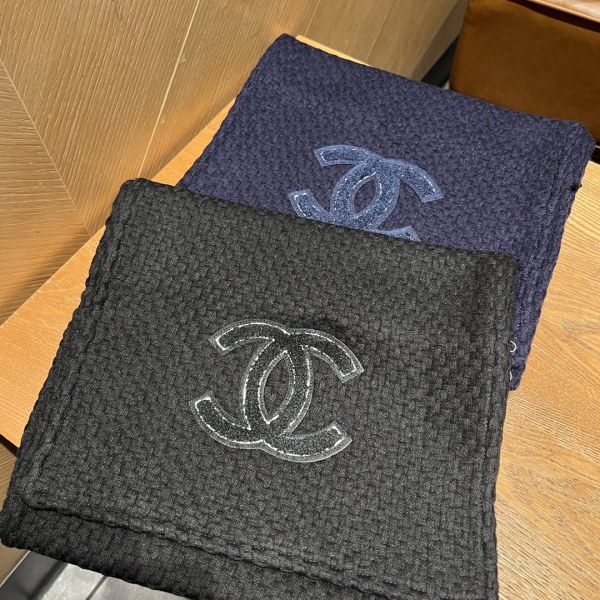 Streetwear Scarf CHANEL 323670 size：30*175cm