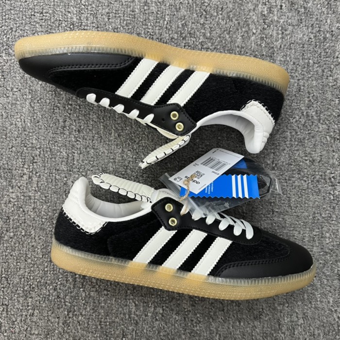 adidas Samba Pony Tonal Wales Bonner Core Black