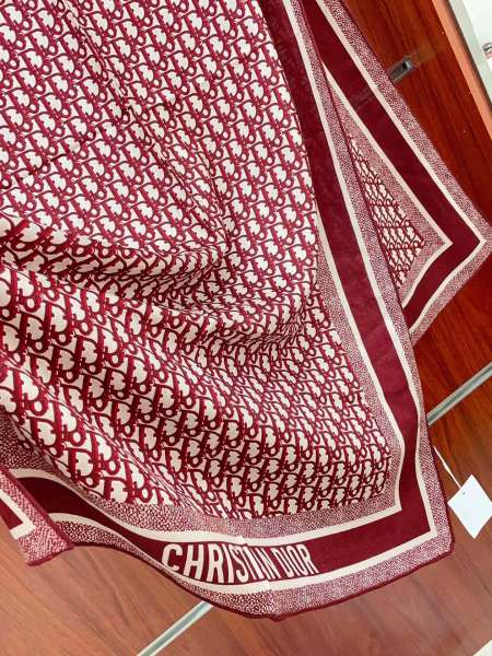 Streetwear Scarf Dior 326601 SIZE:65*185cm