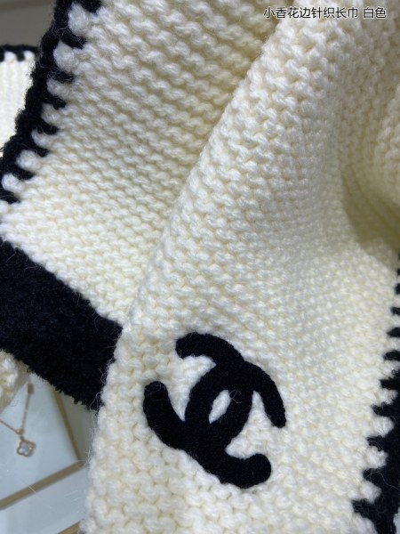 Streetwear Scarf CHANEL 323761 SIZE:33*170cm
