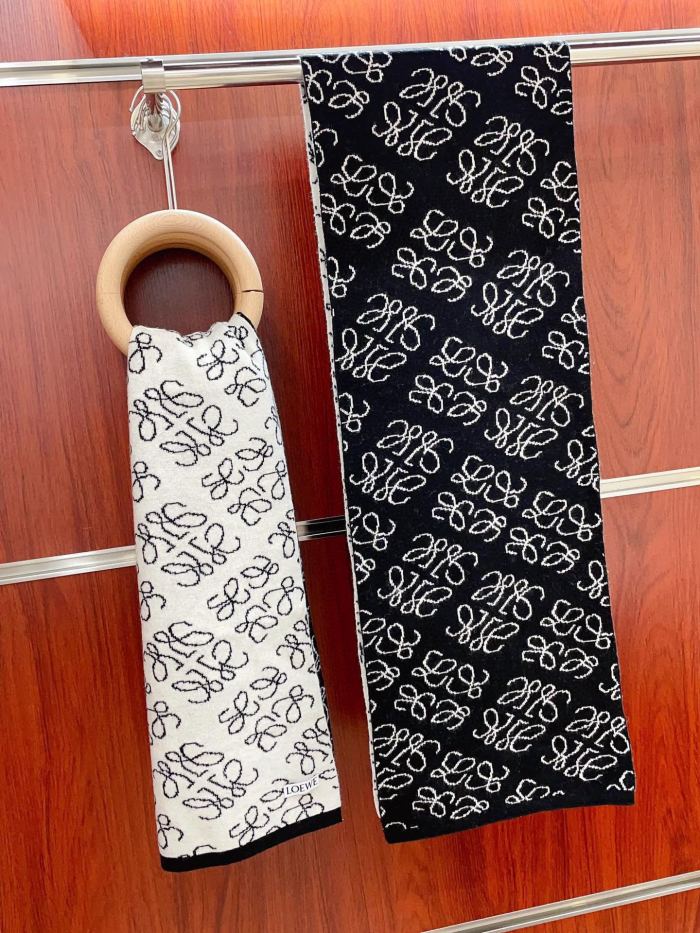 Streetwear Scarf Loewe 323685 SIZE:30*190cm