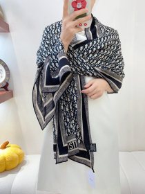 Streetwear Scarf Dior 323675 SIZE:65*185cm