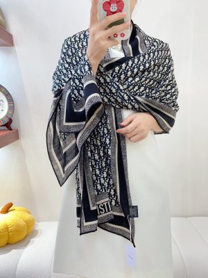 Streetwear Scarf Dior 323675 SIZE:65*185cm