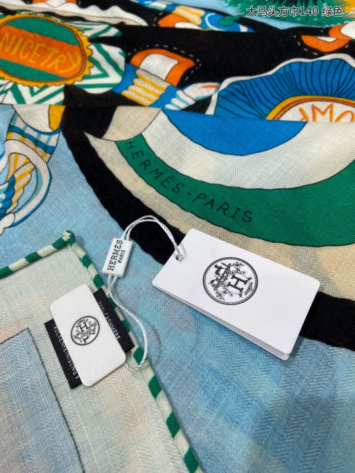 Streetwear Scarf Hermes 323744 SIZE:140cm*140cm