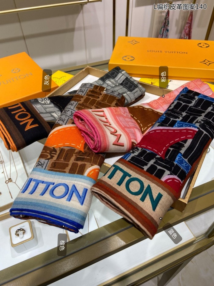 Streetwear Scarf LV 323741 SIZE:140*140cm