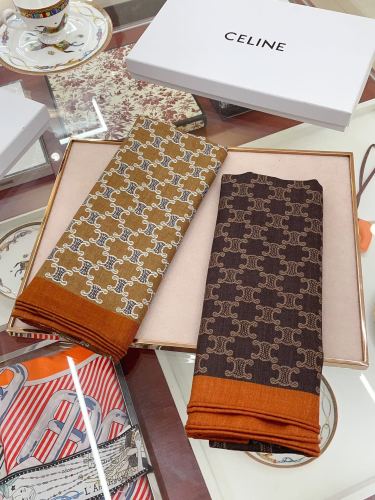 Streetwear Scarf CELINE 326608 size:135cm*135cm