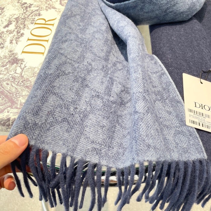 Streetwear Scarf Dior 323699 SIZE:38*190CM