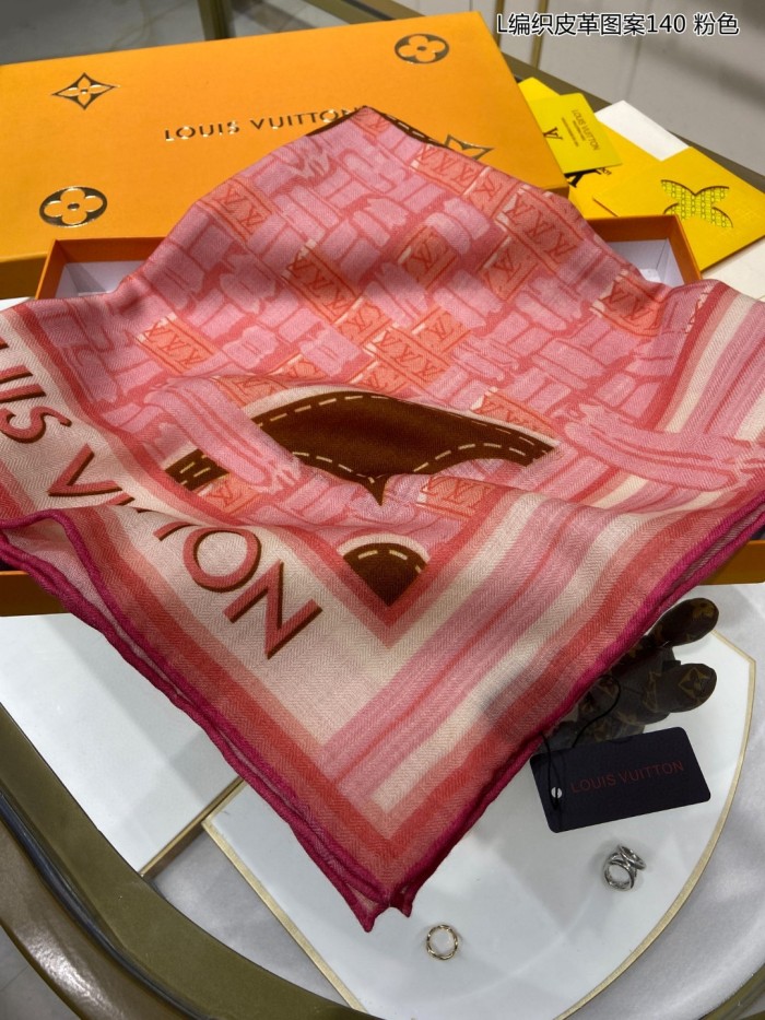 Streetwear Scarf LV 323742 SIZE:140*140cm