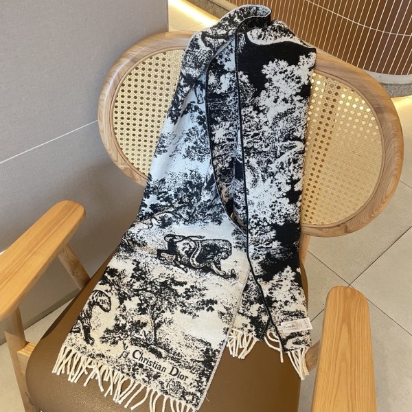 Streetwear Scarf Dior 323677 SIZE:45*190CM