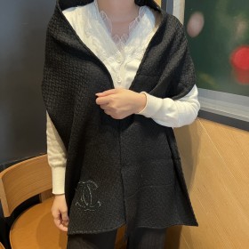 Streetwear Scarf CHANEL 323670 size：30*175cm