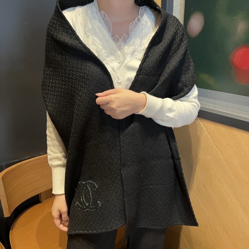Streetwear Scarf CHANEL 323670 size：30*175cm