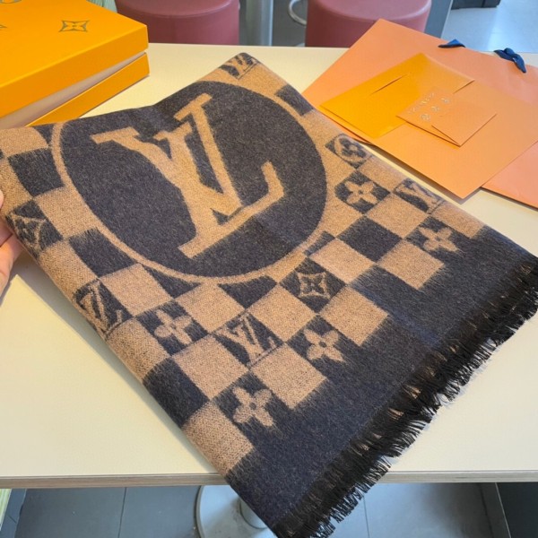 Streetwear Scarf LV 323691 SIZE:58*200CM