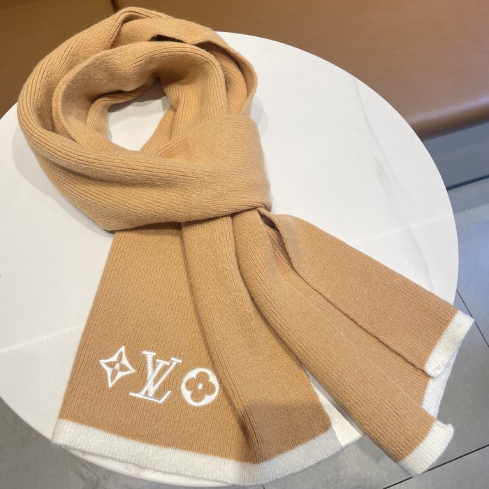 Streetwear Scarf LV 323681 SIZE:35*200CM