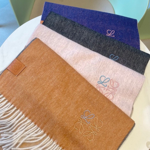 Streetwear Scarf Loewe 323685 SIZE:35 x 180cm