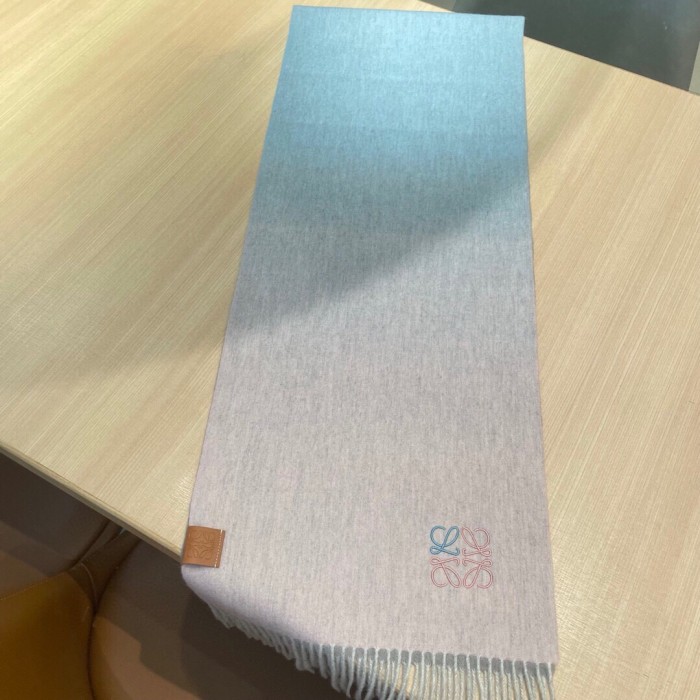 Streetwear Scarf Loewe 323685 SIZE:35 x 180cm