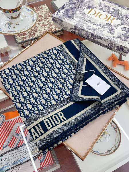 Streetwear Scarf Dior 326600 SIZE:65*185cm