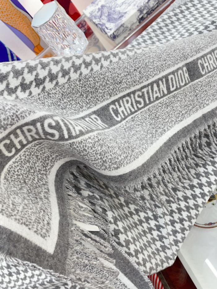 Streetwear Scarf Dior 326594 SIZE:40*160cm