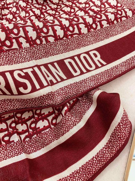 Streetwear Scarf Dior 326601 SIZE:65*185cm